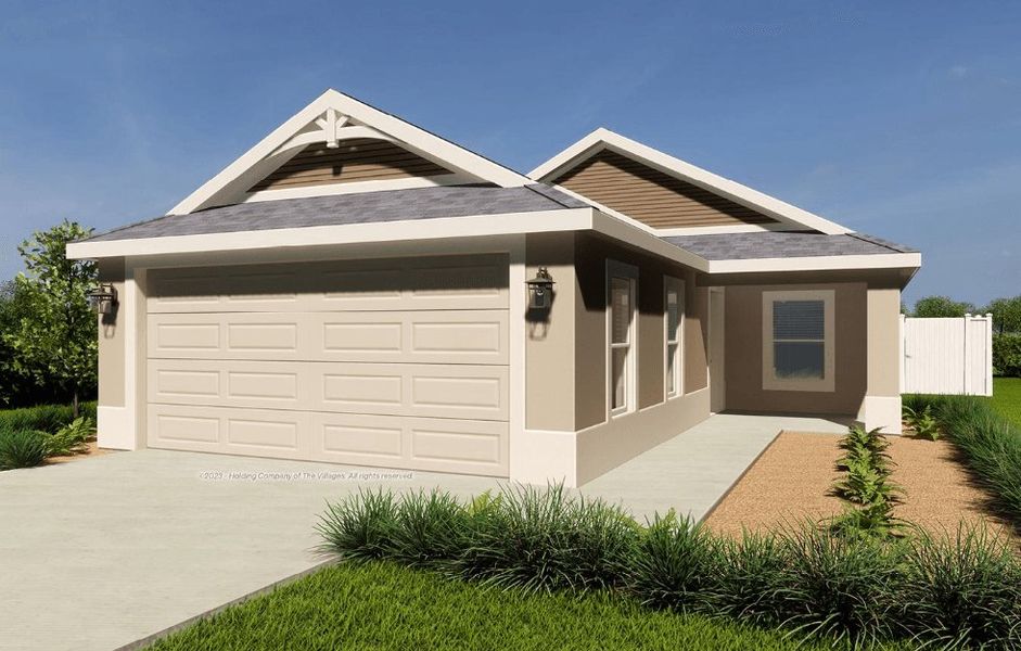 New construction Single-Family house Winslow, 1120 Main Street, The Villages, FL 32159 - photo