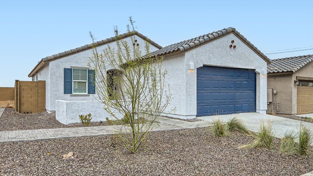 New construction Single-Family house 3240 West Caleb Road, Phoenix, AZ 85083 Bisbee- photo