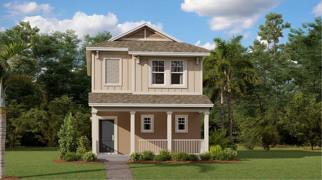 New construction Single-Family house 6206 Shavasana Road, Clermont, FL 34714 Autumn- photo