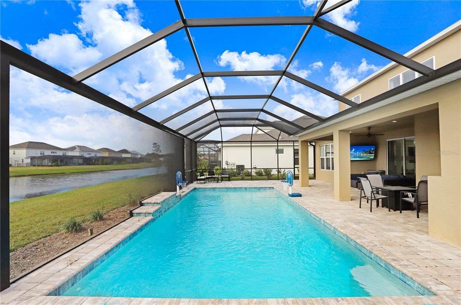 6FT POOL WITH PANORAMIC VIEWS!