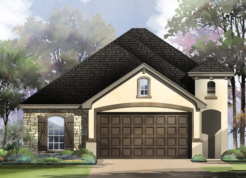 New Home in Highland Village | Georgetown TX