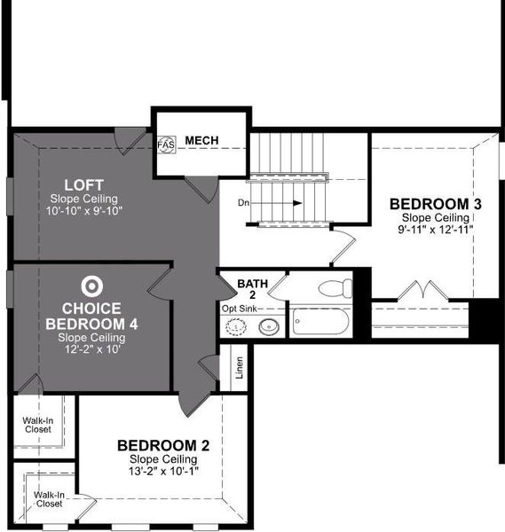 Beazer Homes Verandah Cascade Plan