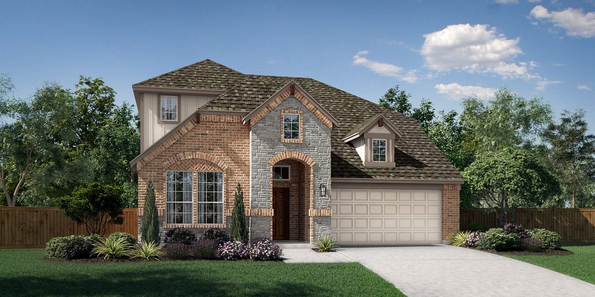 New construction Single-Family house Richardson, 17120 Clover Drive, Celina, TX 75009 - photo