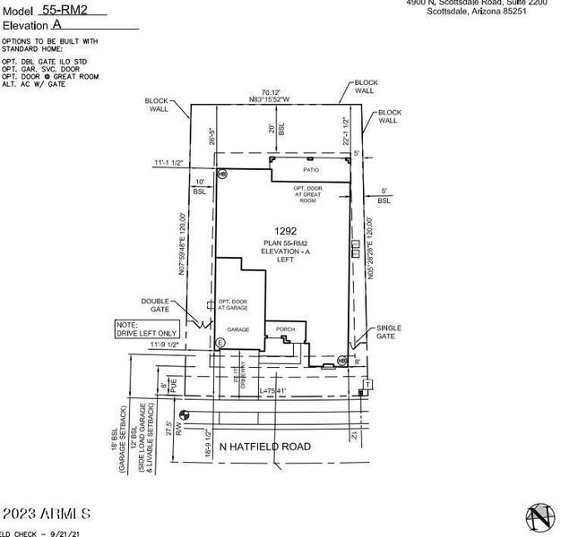 plot plan