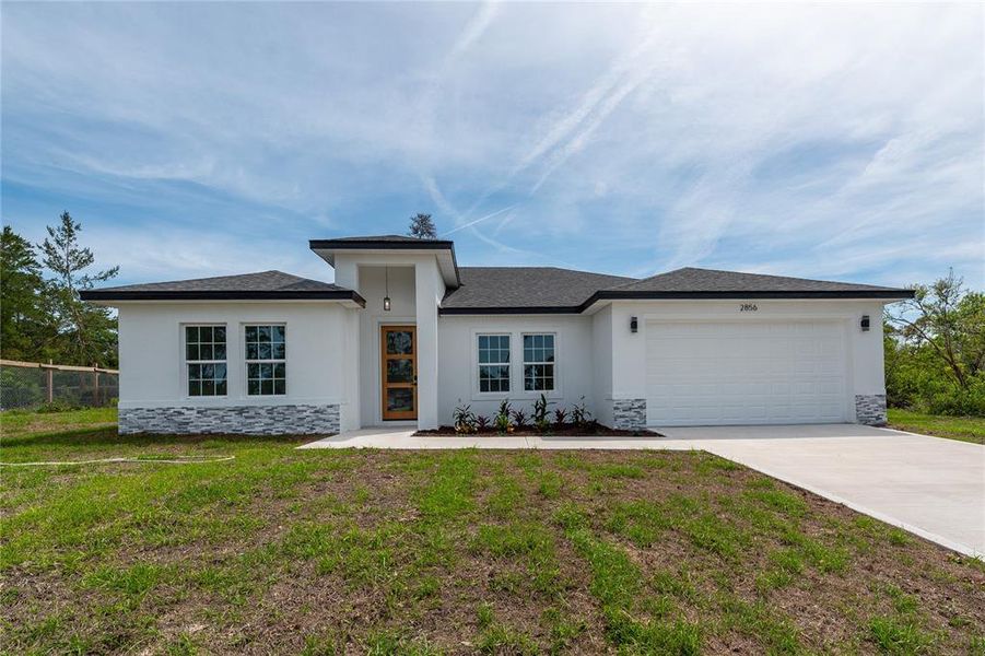 New construction Single-Family house 2856 Sw 165Th Street Rd Street, Ocala, FL 34473 - photo