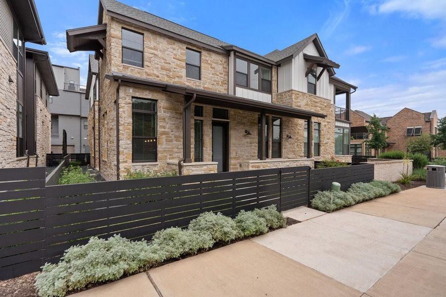 New construction Condo/Apt house 4102 Prosper Ln, Austin, TX 78731 Palmetto C- photo