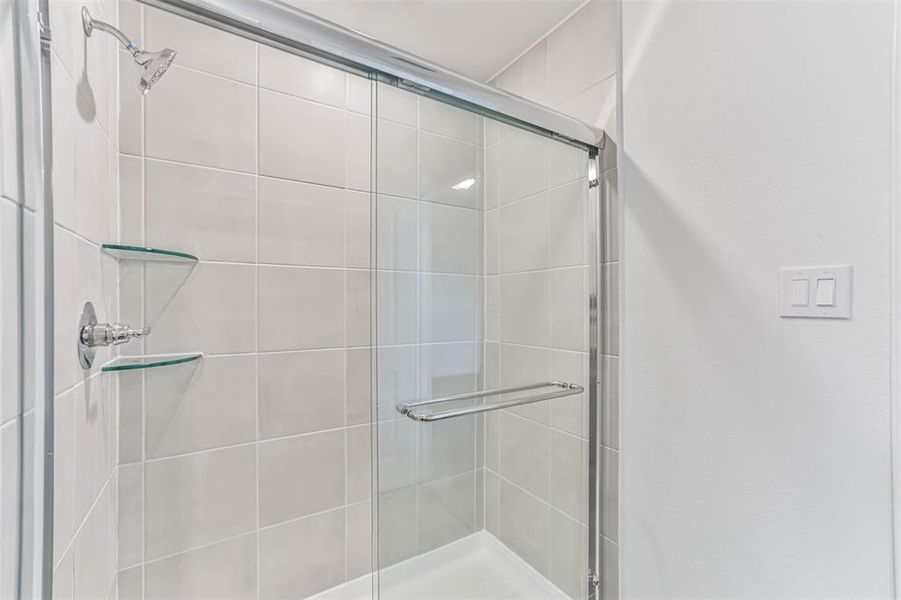 Fiberglass shower **Image representative of plan only and may vary as build**