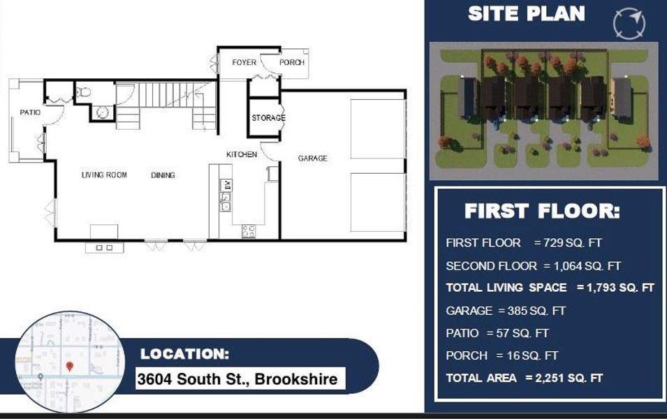 Floor Plan: 1st Floor