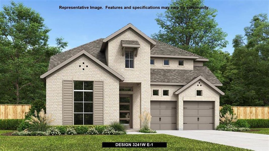 New construction Single-Family house 30203 Gold Finch Place, Fulshear, TX 77441 Design 3241W- photo