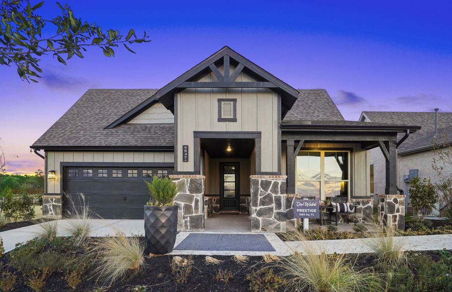 New construction Single-Family house Prestige, 9834 Vista Ridge Circle, Willis, TX 77318 - photo