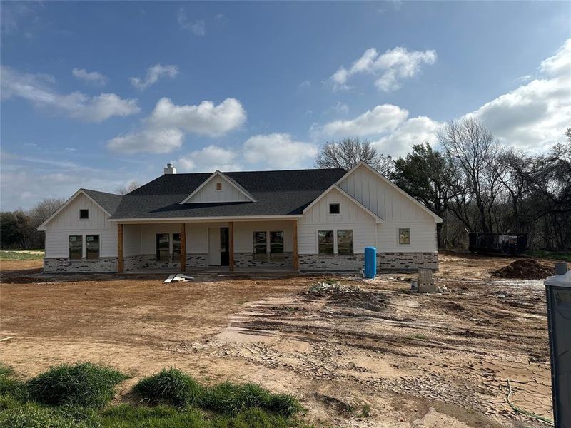 New construction Single-Family house 2021 Sky Ranch Road, Brock, TX 76087 - photo
