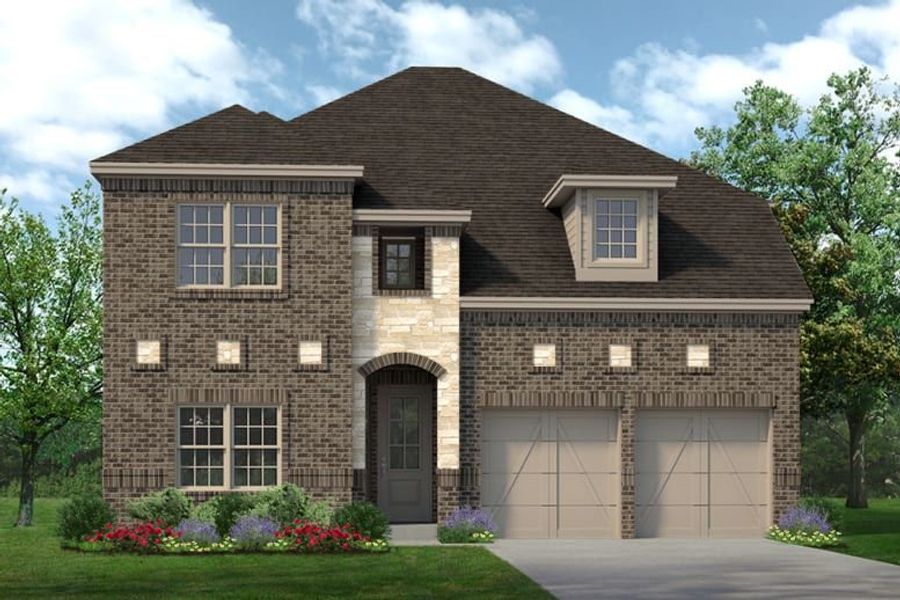 New construction Single-Family house Silverstone, 5413 Bardwell Drive, Lantana, TX 76226 - photo