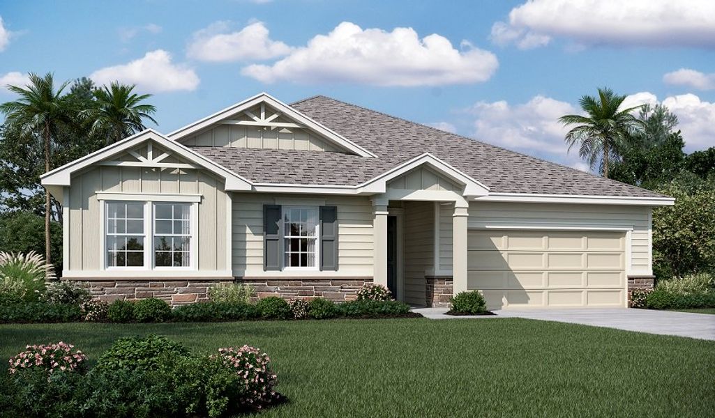 New construction Single-Family house 44 Goldenrod Drive, Saint Augustine, FL 32092 Daniel- photo