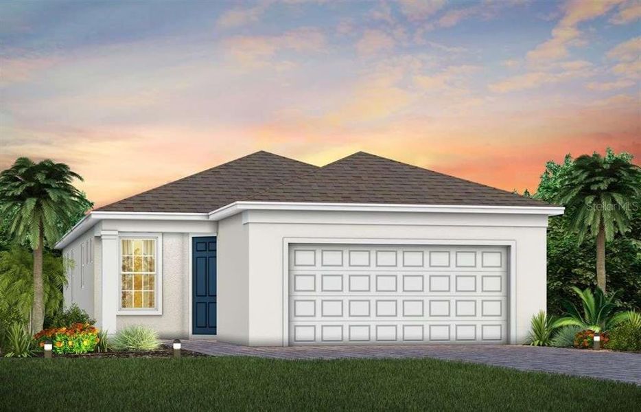 New construction Single-Family house 2357 Daisy Tree Road, Saint Cloud, FL 34771 - photo