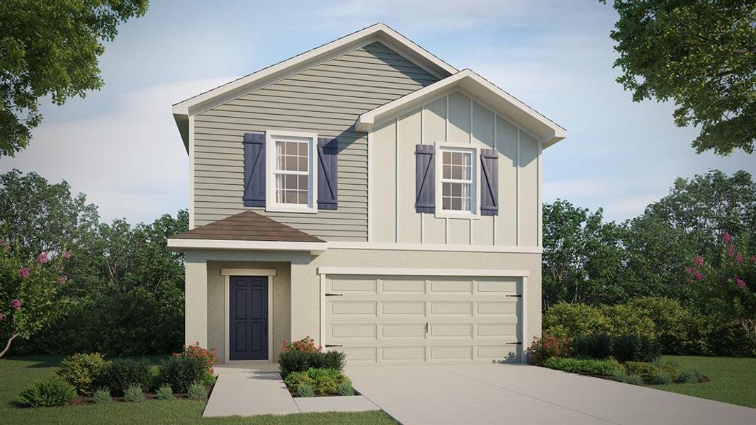 New construction Single-Family house 11710 Conifer Cone Court, Riverview, FL 33579 - photo
