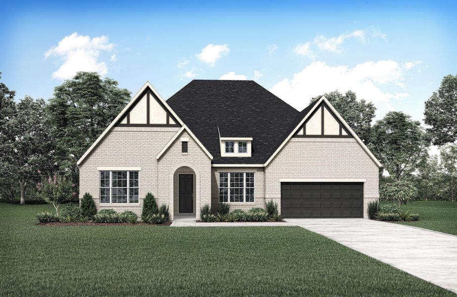 New construction Single-Family house Presley III, 2405 Royal Dove Lane, Mansfield, TX 76063 - photo