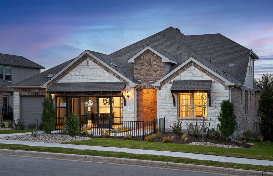 New construction Single-Family house Mooreville, 5516 Cypress Ranch Boulevard, Spicewood, TX 78669 - photo
