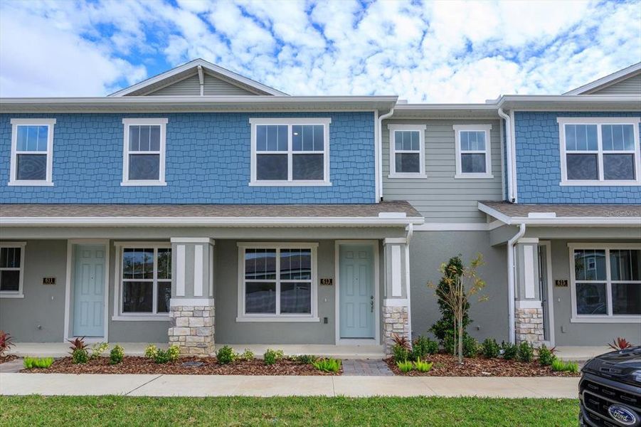 New construction Townhouse house 13213 Peaceful Melody Way, Winter Garden, FL 34787 - photo