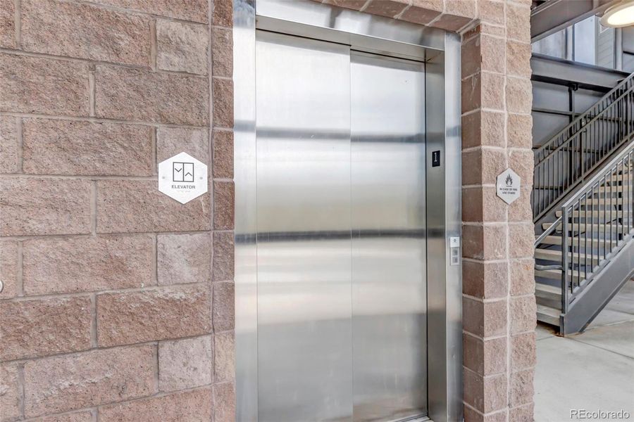 Elevator and Stair Access