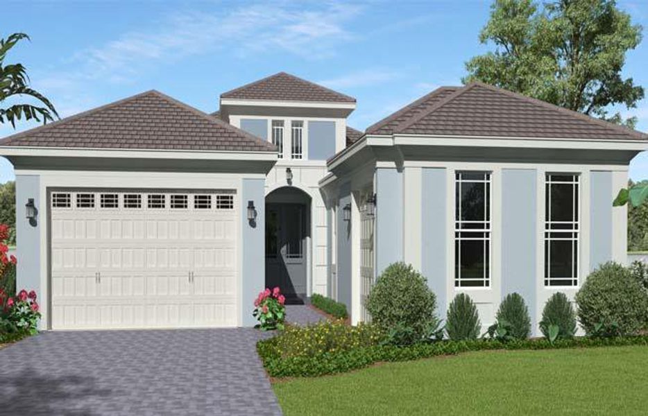 New construction Single-Family house Woodlark, 16610 Town Center Parkway North, Westlake, FL 33470 - photo