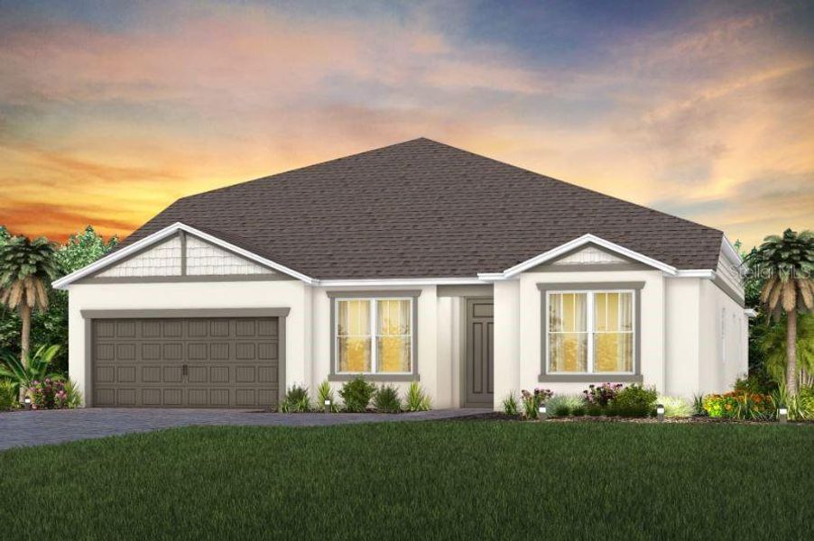 New construction Single-Family house 15963 Winding Bluff Drive, Montverde, FL 34756 - photo