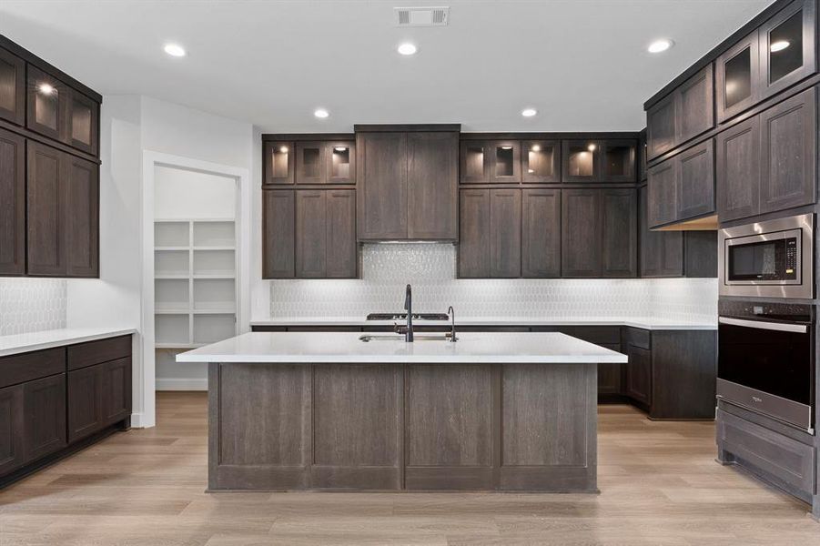 Kitchen with Great Storage and Counterspace