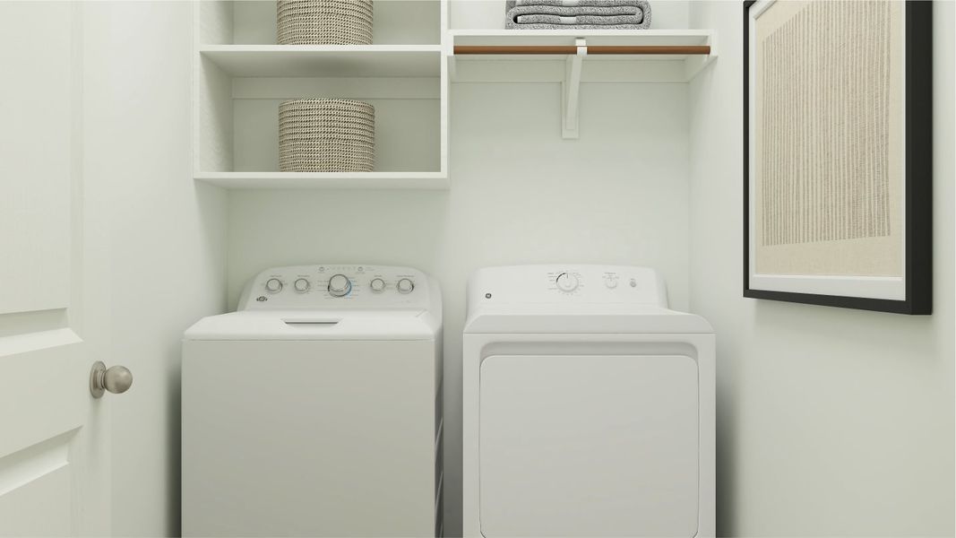 McCartney laundry room