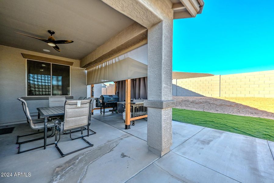 Covered Patio