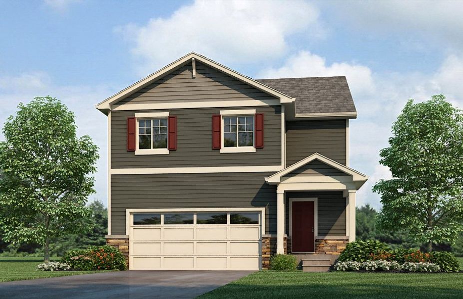 New construction Single-Family house Pine, 1945 Floating Leaf Drive, Fort Collins, CO 80528 - photo