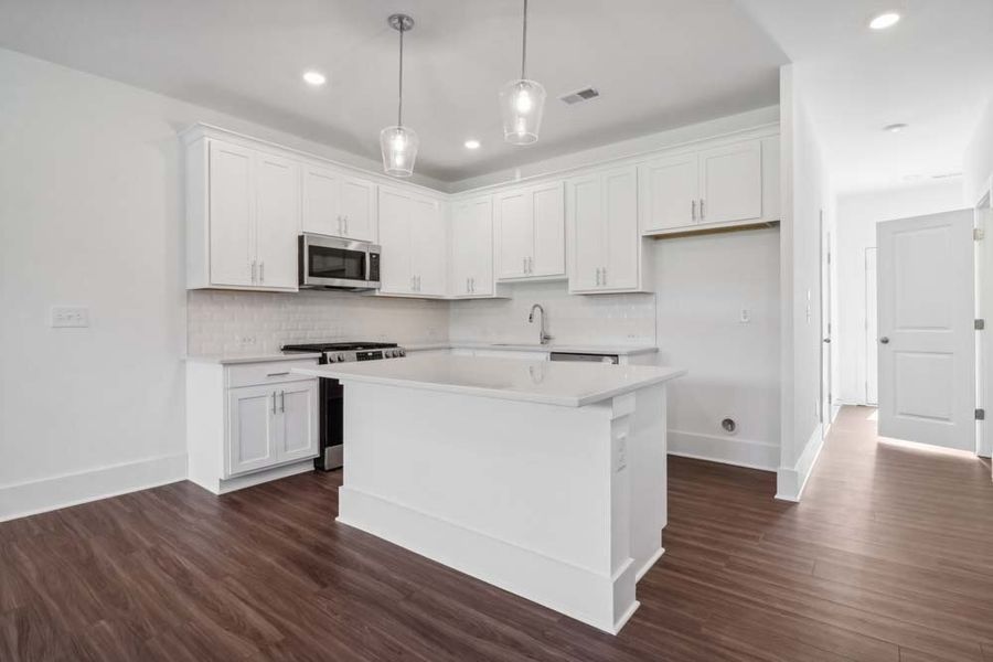 Kitchen featuring Timeless Collection Finishes