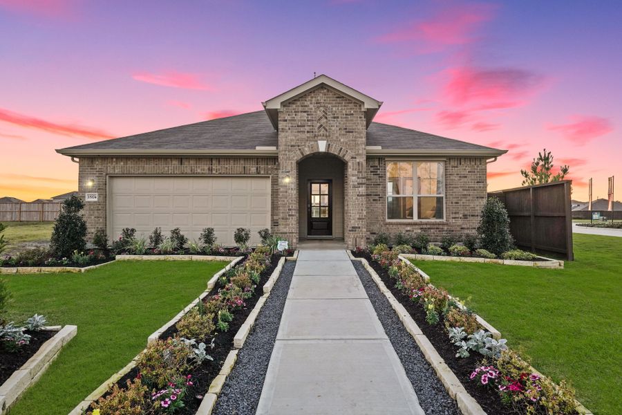 New construction Single-Family house Emory II, 21604 Elmheart Drive, New Caney, TX 77357 - photo