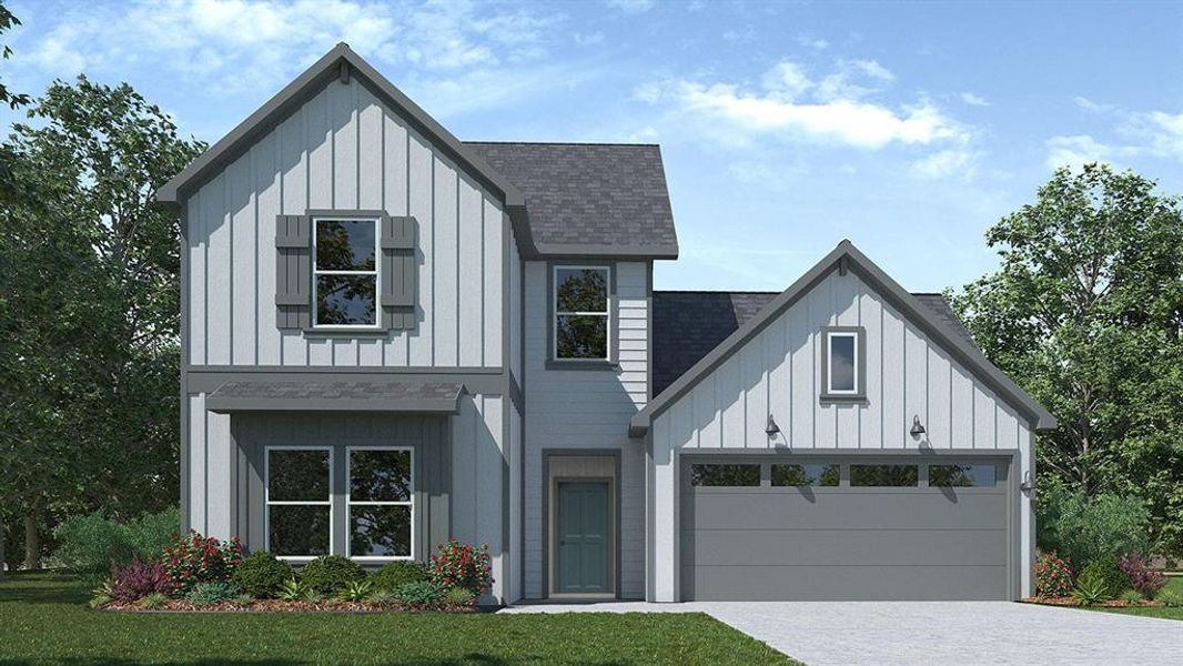 New construction Single-Family house 11137 East Chase Lane, Providence Village, TX 76227 X40M- photo
