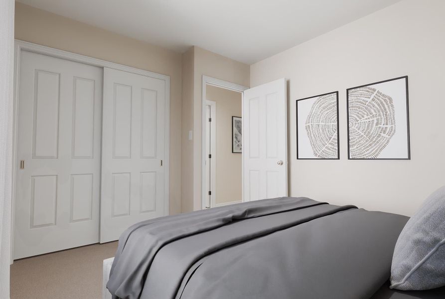 Bedroom - Acadia - Pintail Commons at Johnstown Village by Landsea Homes