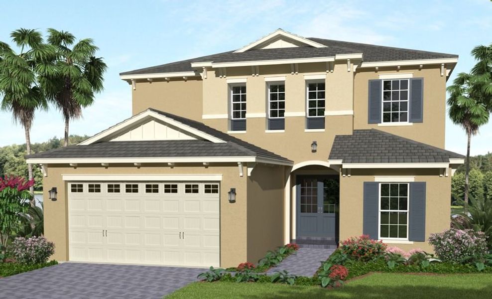 New construction Single-Family house Azalea Grand, 16610 Town Center Parkway North, Westlake, FL 33470 - photo