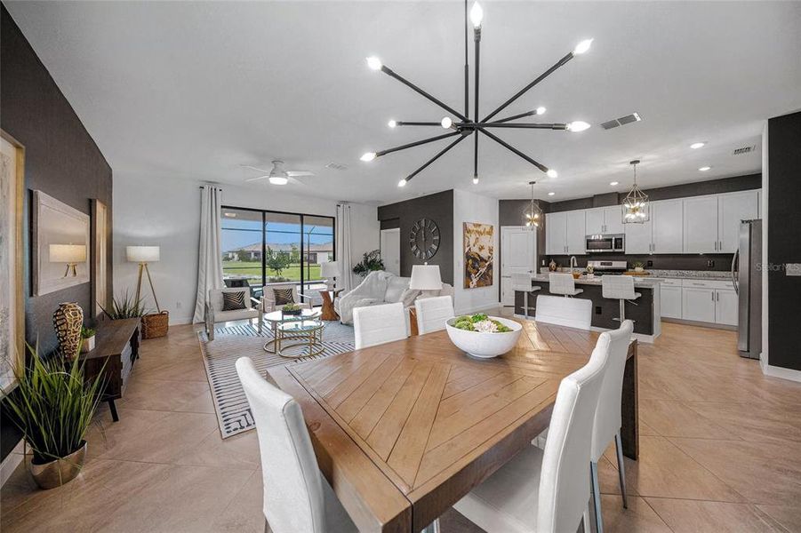 5121 Marina Basin - Dining Area