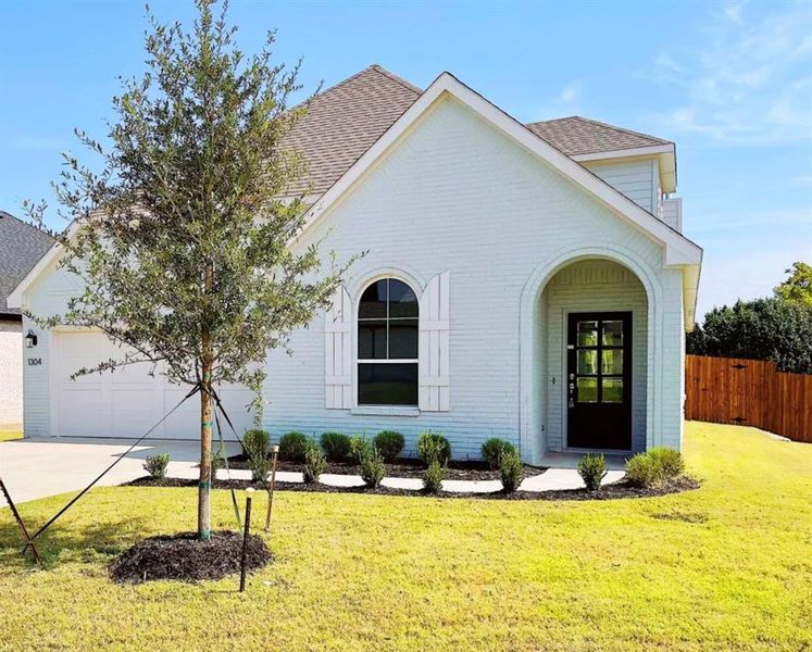 New construction Single-Family house 1304 Robinson Valley Drive, Weatherford, TX 76087 - photo