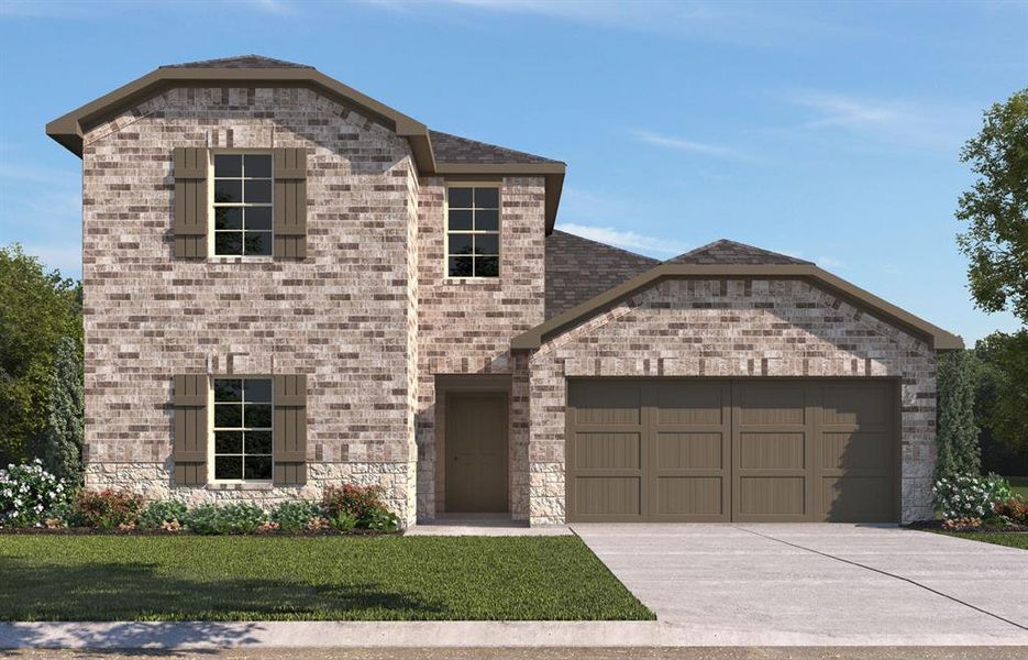 New construction Single-Family house 4002 Windstone Glen Way, Richmond, TX 77469 Midland- photo