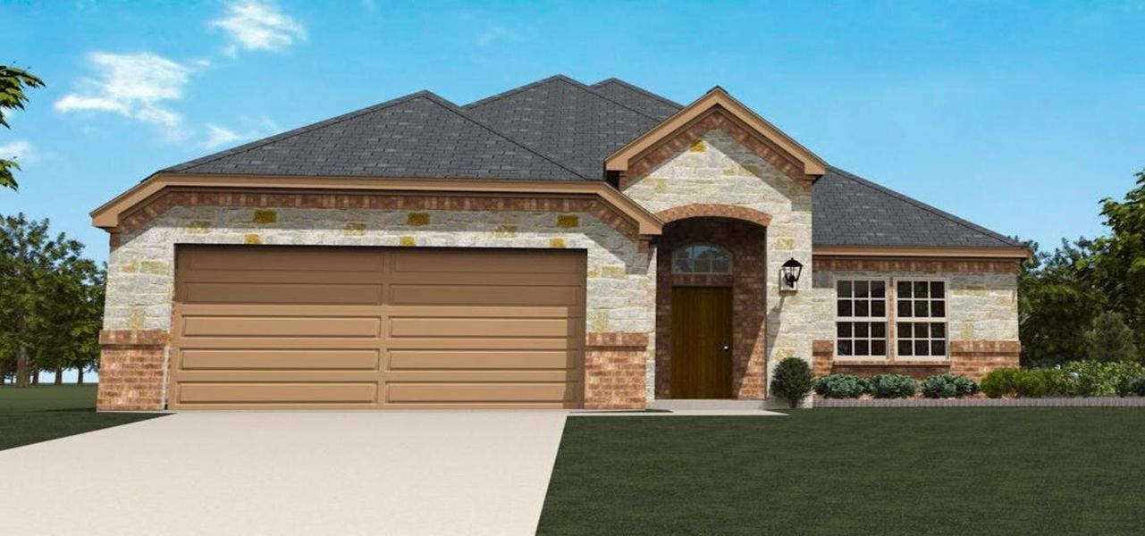 New construction Single-Family house Grand Denmark, 408 Colorado Drive, Crandall, TX 75114 - photo