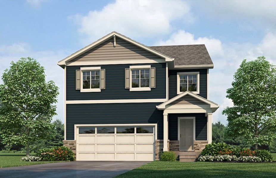 New construction Single-Family house Elm, 1945 Floating Leaf Drive, Fort Collins, CO 80528 - photo