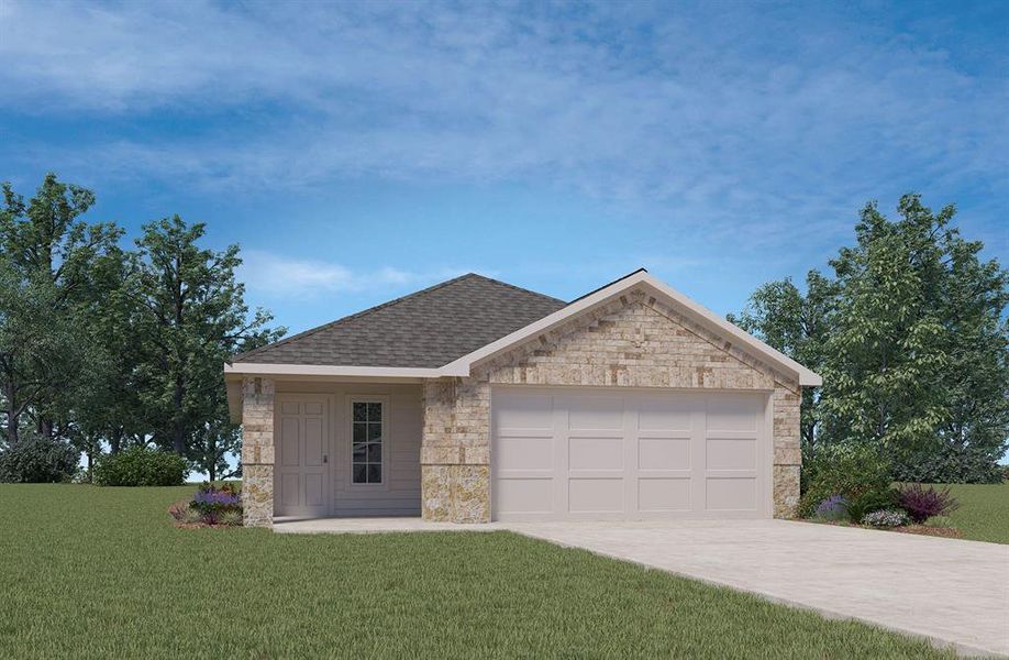 New construction Single-Family house 16835 Sangiovese Drive, Houston, TX 77090 - photo