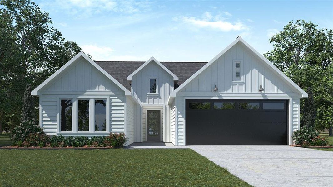 New construction Single-Family house 13137 Hideaway Lane, Providence Village, TX 76227 X40H- photo
