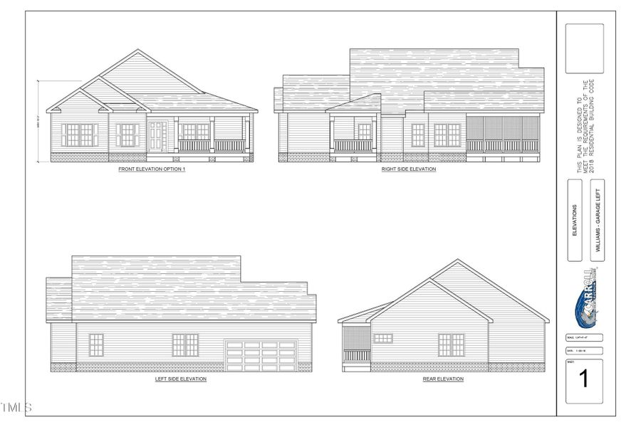 New construction Single-Family house 50 Pepperdam Street, Smithfield, NC 27577 - photo