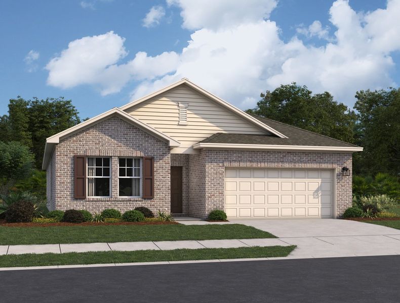 New construction Single-Family house 1840 Mccree Street, Forney, TX 75126 Ember- photo