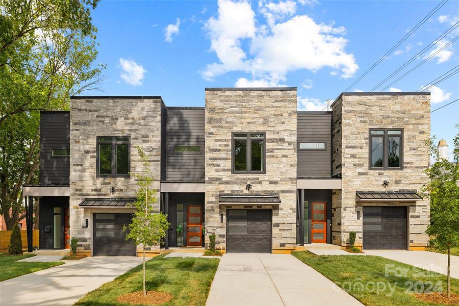 New construction Townhouse house 4701 Walden Court, Charlotte, NC 28210 - photo