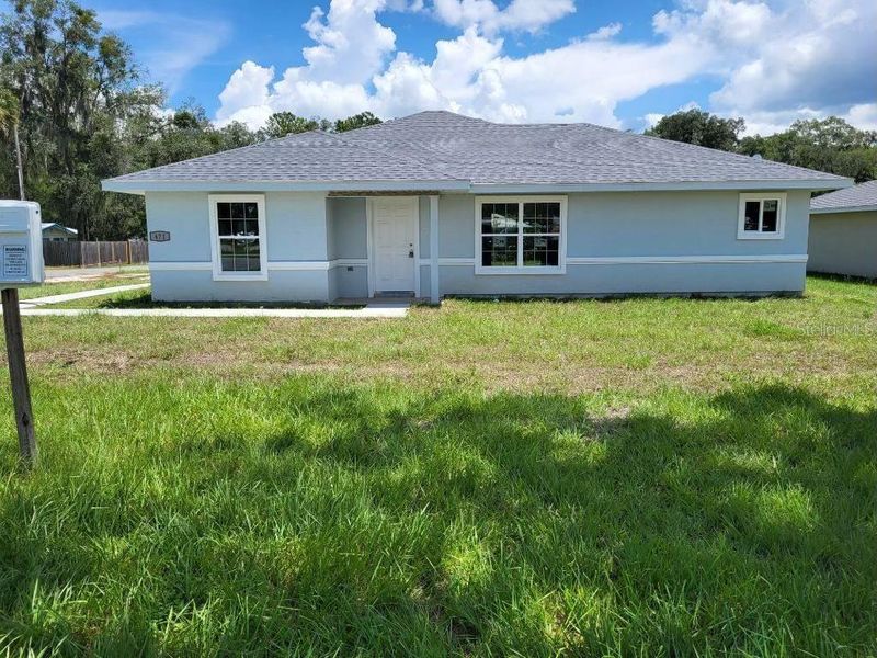 New construction Single-Family house 471 Ne 1St St, Williston, FL 32696 - photo