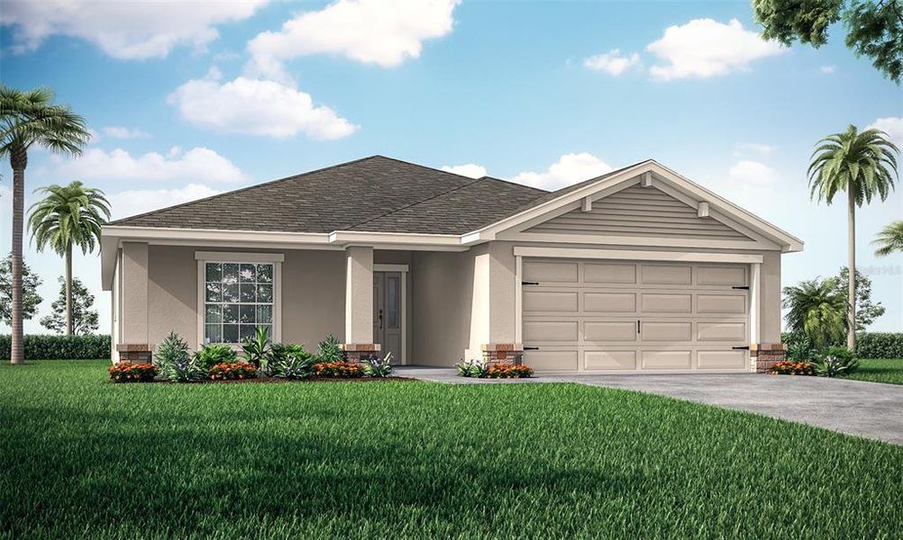 New construction Single-Family house 1778 Daystar Drive, Haines City, FL 33844 Raychel- photo