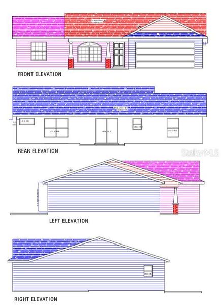 New construction Single-Family house 13024 Ne 6, Silver Springs, FL 34488 - photo