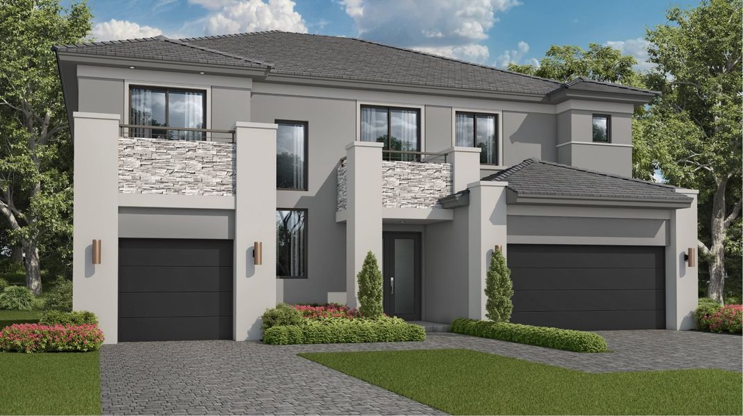 Exterior Rendering