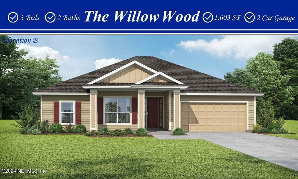 New construction Single-Family house 6284 Weston Woods Drive, Unit 0005, Jacksonville, FL 32222 - photo
