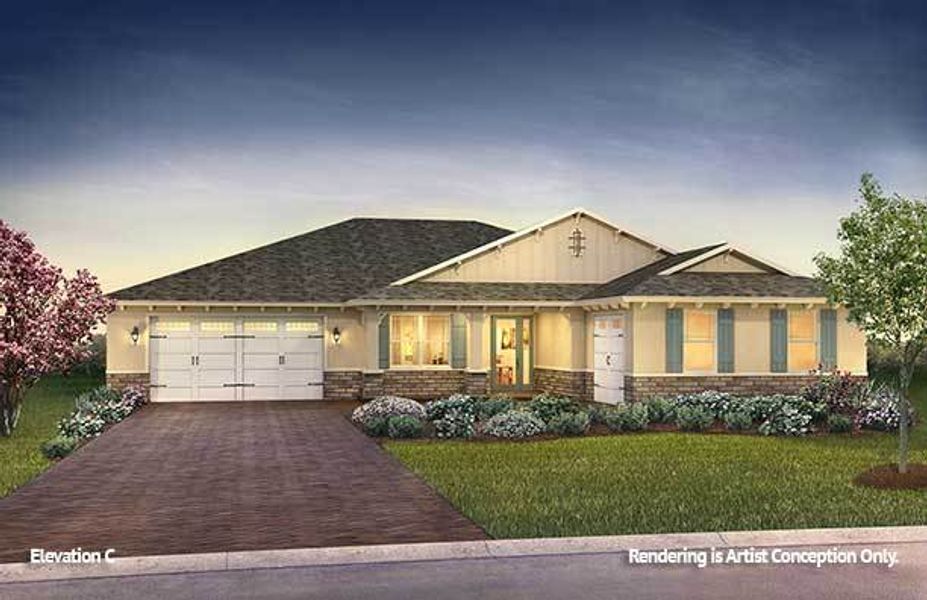 New construction Single-Family house Candler Hills - Dunbar, 8447 Southwest 99th Street Road, Ocala, FL 34481 - photo
